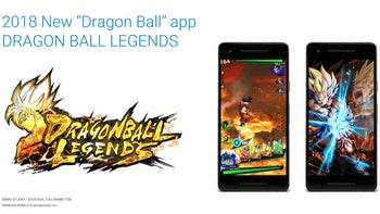 Dragon Ball Legends fighting game coming to Android and iOS in 2018