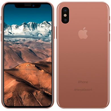 Rumors Say The Iphone X In Blush Gold Is Still Coming Phonearena