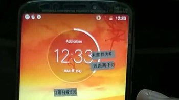 Here are the first live pictures of the Moto E5 Plus