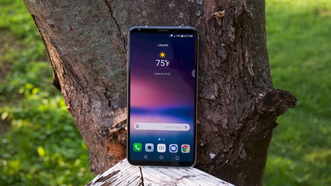 LG V30 is getting Android 8.0 Oreo with March security patch at Sprint
