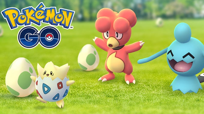 The Eggstravaganza event makes a comeback in Pokemon GO