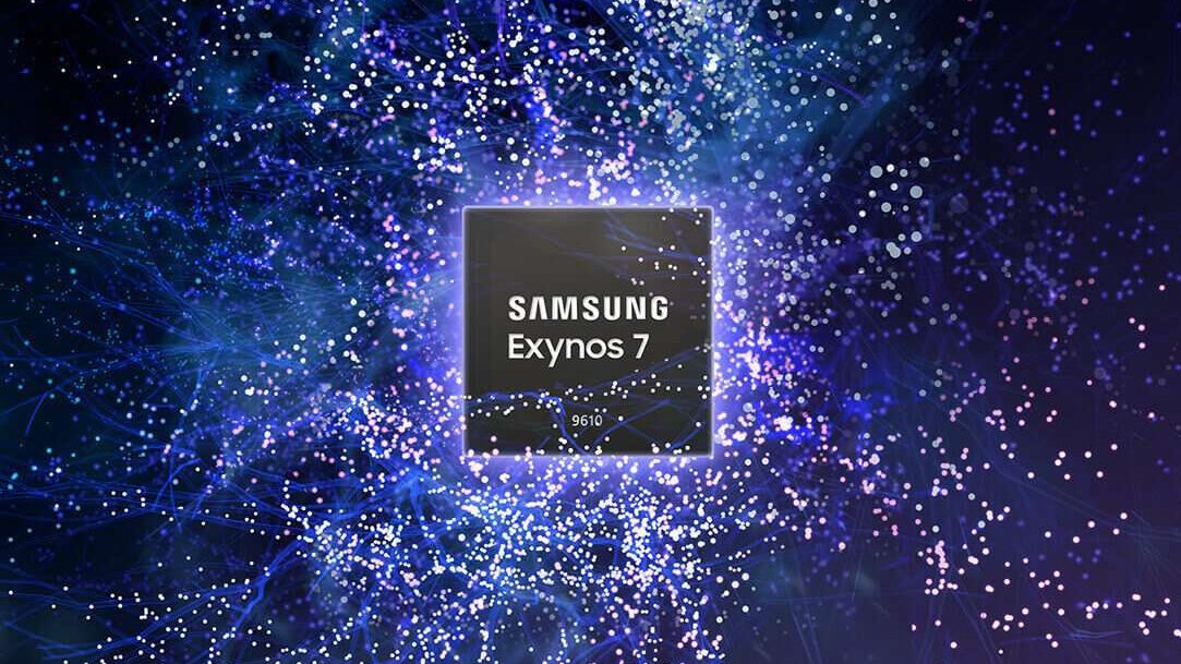 Samsung unveils the Exynos 7 Series 9610 chip: Neural image processing, rad slow-mo, coming H2 2018