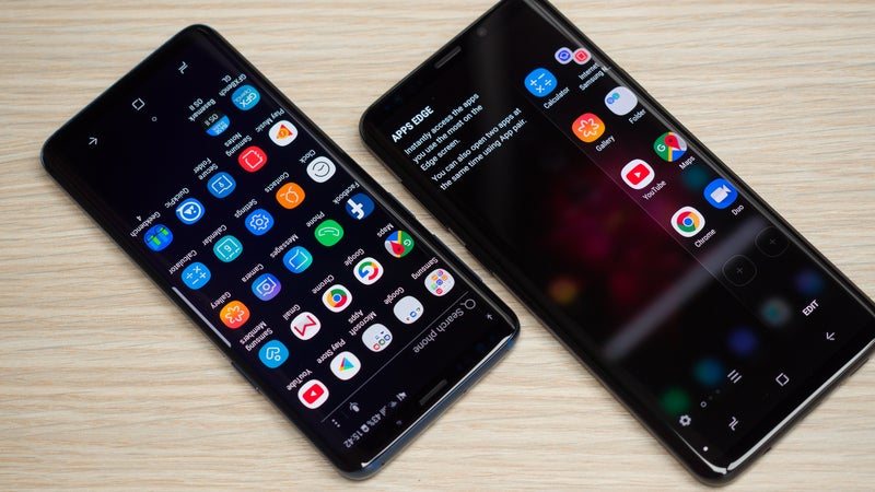Some Samsung Galaxy S9+ devices reported to have a malfunctioning touchscreen