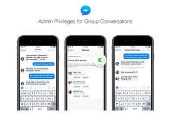 Facebook gives more power to group chat admins in latest Messenger update
