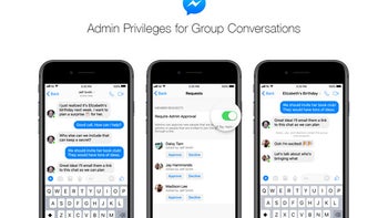 Facebook gives more power to group chat admins in latest Messenger update
