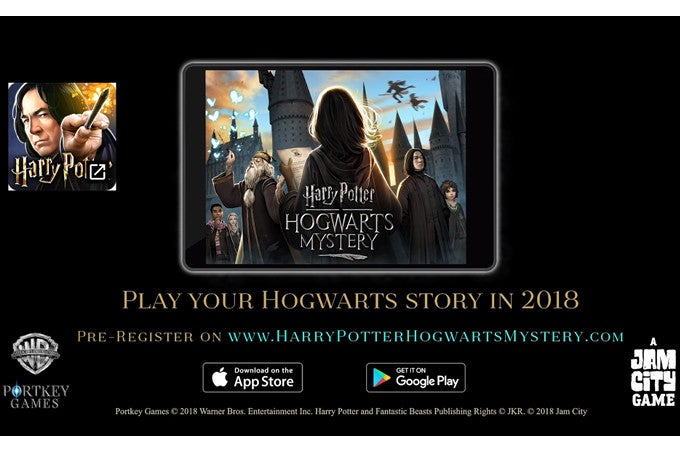 harry potter play store