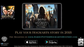 You can now play Harry Potter: Hogwarts Mystery before the game launches officially
