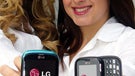 UPDATED: LG messaging sliders for Sprint and Verizon shown at CTIA