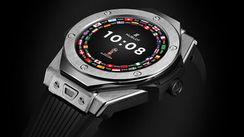 Hublot's FIFA-themed luxury smartwatch goes official and costs a small fortune