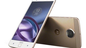 Motorola pushing the Moto Z Android 8.0 Oreo update to some users