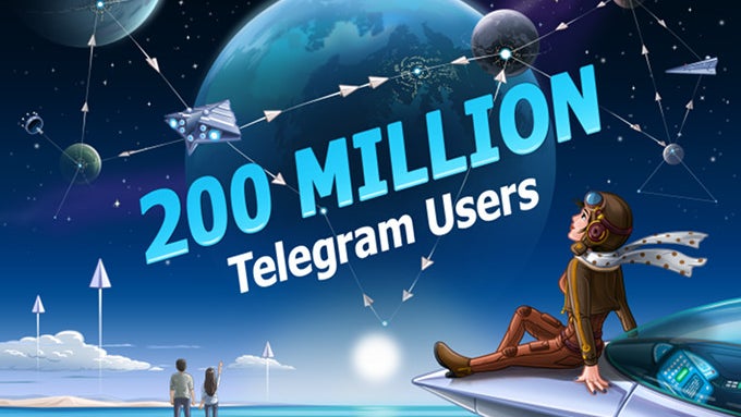 Telegram announces impressive 200 million monthly active users milestone, releases new update