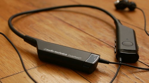 Audio-Technica QuietPoint ATH-ANC40BT hands-on