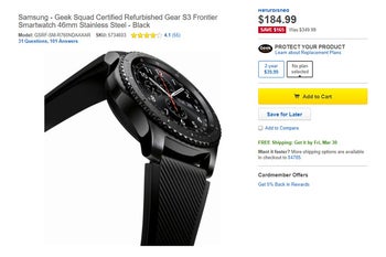 samsung gear s3 refurbished