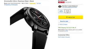 Deal: Refurbished Samsung Gear S3 frontier costs just $185 at Best Buy