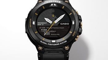 Casio unveils limited-edition WSD-F20SC smartwatch powered by Wear OS