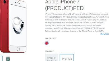 256GB iPhone 7 Red is $450 at Xfinity