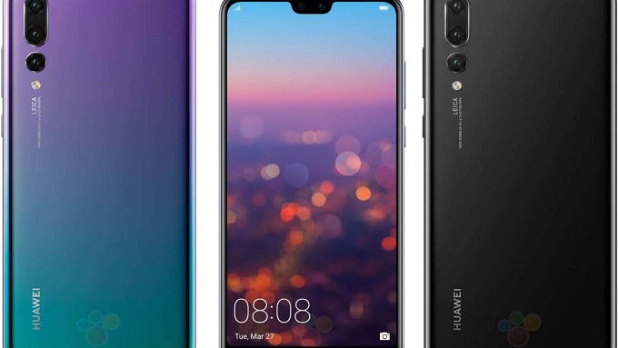 Leaked P20 Pro specs peg record 40MP triple camera, unpleasant price