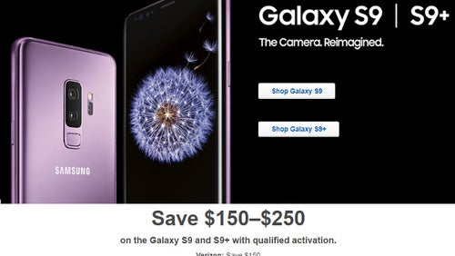 galaxy s9  deals