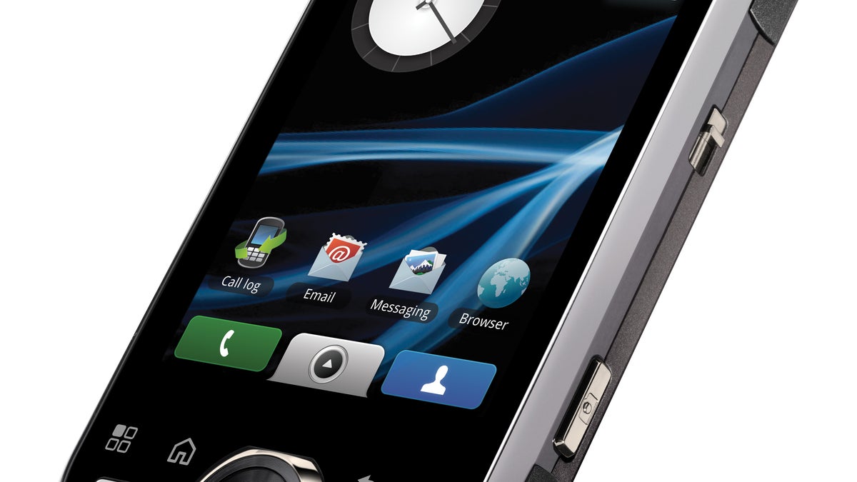 Motorola announces the i1 Android smartphone with Push-to-Talk