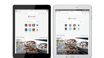 Microsoft adds support for iPad and Android tablets in latest Edge update