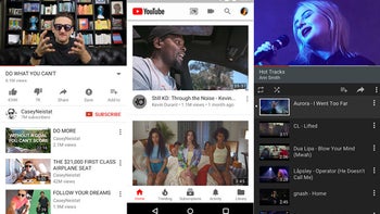 YouTube's dynamic player for square and vertical video now available on Android