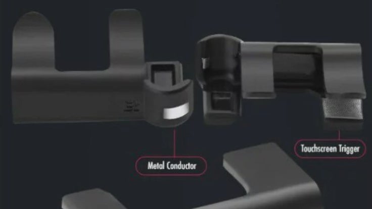 No controller support for Fortnite and PUBG? No problem! Use this lifehack to add trigger buttons to your phone!