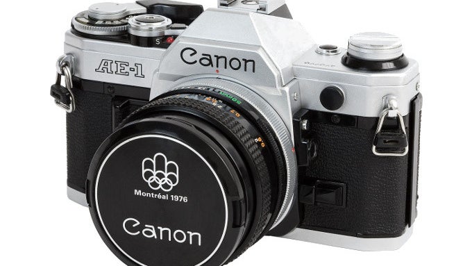 Every time you take a photo with an iPhone, you are actually hearing the shutter sound of a Canon film camera