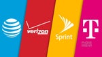 Verizon vs AT&T, T-Mobile and Sprint unlimited data plans price comparison