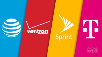 Verizon vs AT&T, T-Mobile and Sprint unlimited data plans price comparison