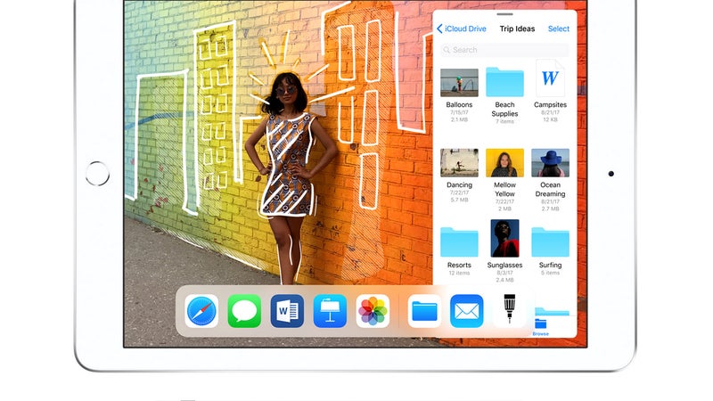 Apple announces new $329 iPad with Apple Pencil support and A10 Fusion chipset