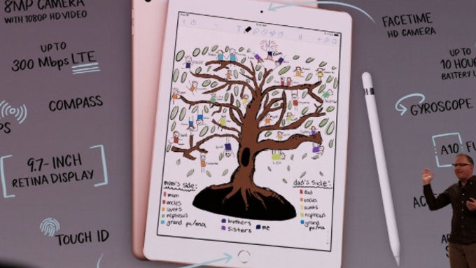 New Apple iPad 9.7" (2018, 6th gen) price and release date