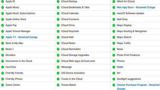 The Apple App Store is up and running after earlier outage