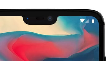This is the first official OnePlus 6 image