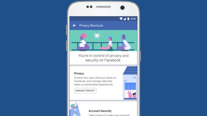 Facebook makes it easier to find and adjust your privacy settings