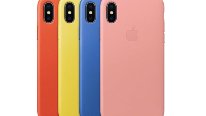 Apple brings new spring colors for iPhone and iPad cases