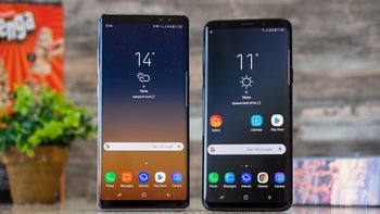 Note 9 pops up in Samsung's websites