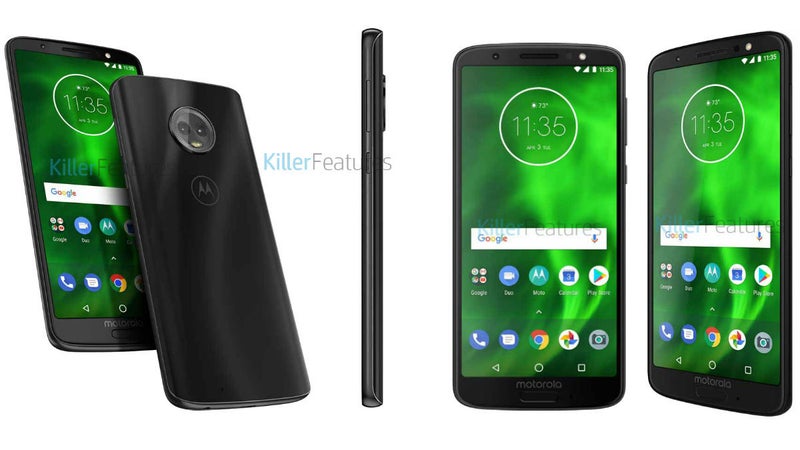 The upcoming Moto G6 gets pictured from every angle