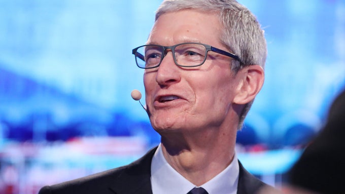 Tim Cook on Facebook's privacy mishaps: 'We'd never make our customers the product'