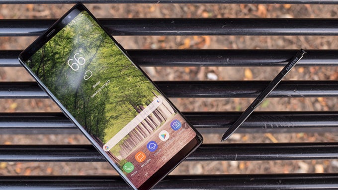 Verizon rolls out Android 8.0 Oreo to the Samsung Galaxy Note 8