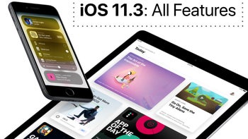 iOS 11.3: here is a full changelog and all compatible devices
