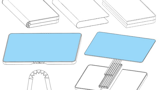 Huawei's folding phone patent shows how a phone turns into a tablet and vice versa