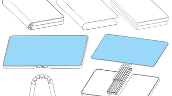Huawei's folding phone patent shows how a phone turns into a tablet and vice versa
