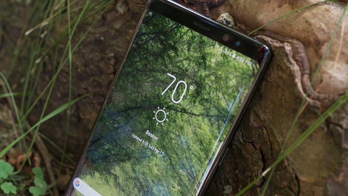Sprint starts rolling out Android 8.0 Oreo to the Galaxy Note 8
