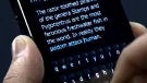 Swype helps Samsung Omnia II user set new record for fastest text on a touchscreen