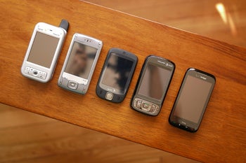 A look back at the evolution of HTC's smartphone designs