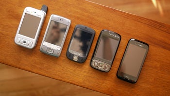 A look back at the evolution of HTC's smartphone designs