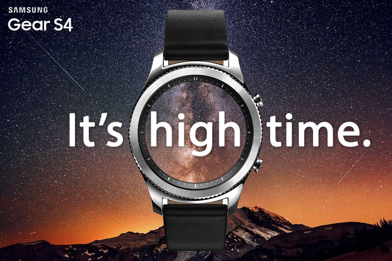 samsung watch s4 waterproof