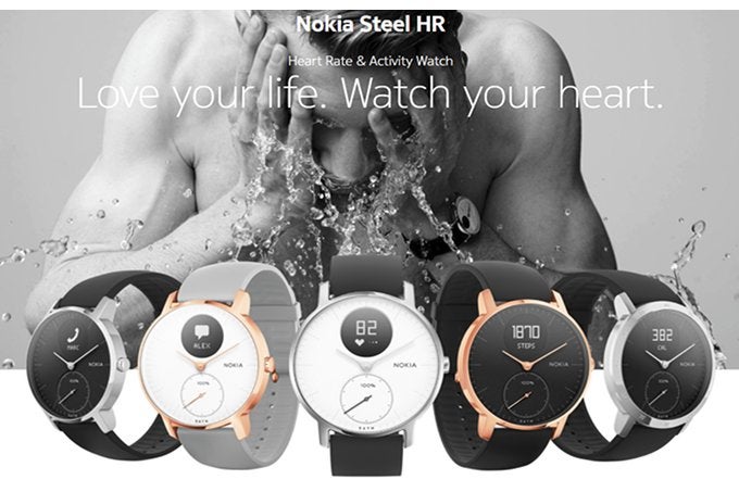 steel hr hybrid smartwatch