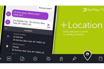 SwiftKey Keyboard gains new Location and Calendar features in latest update