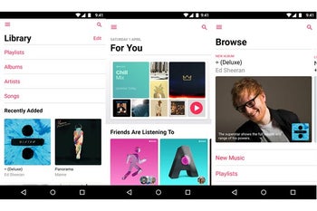 Apple Music for Android update introduces a new music video experience